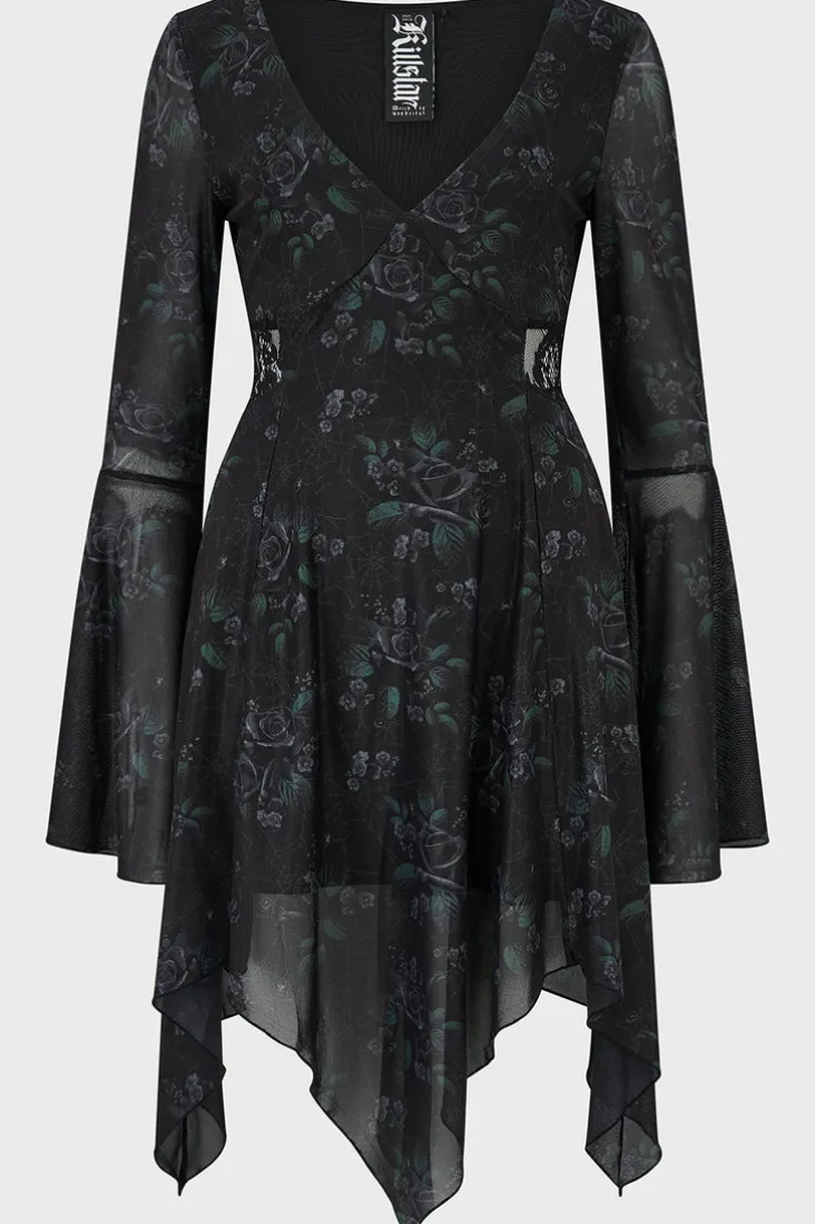 Nocturnal Grove Dress