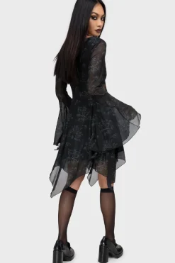 Nocturnal Grove Dress