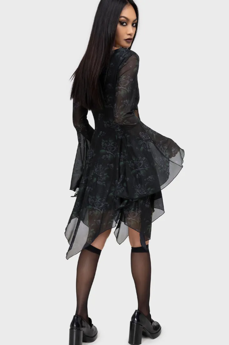 Nocturnal Grove Dress