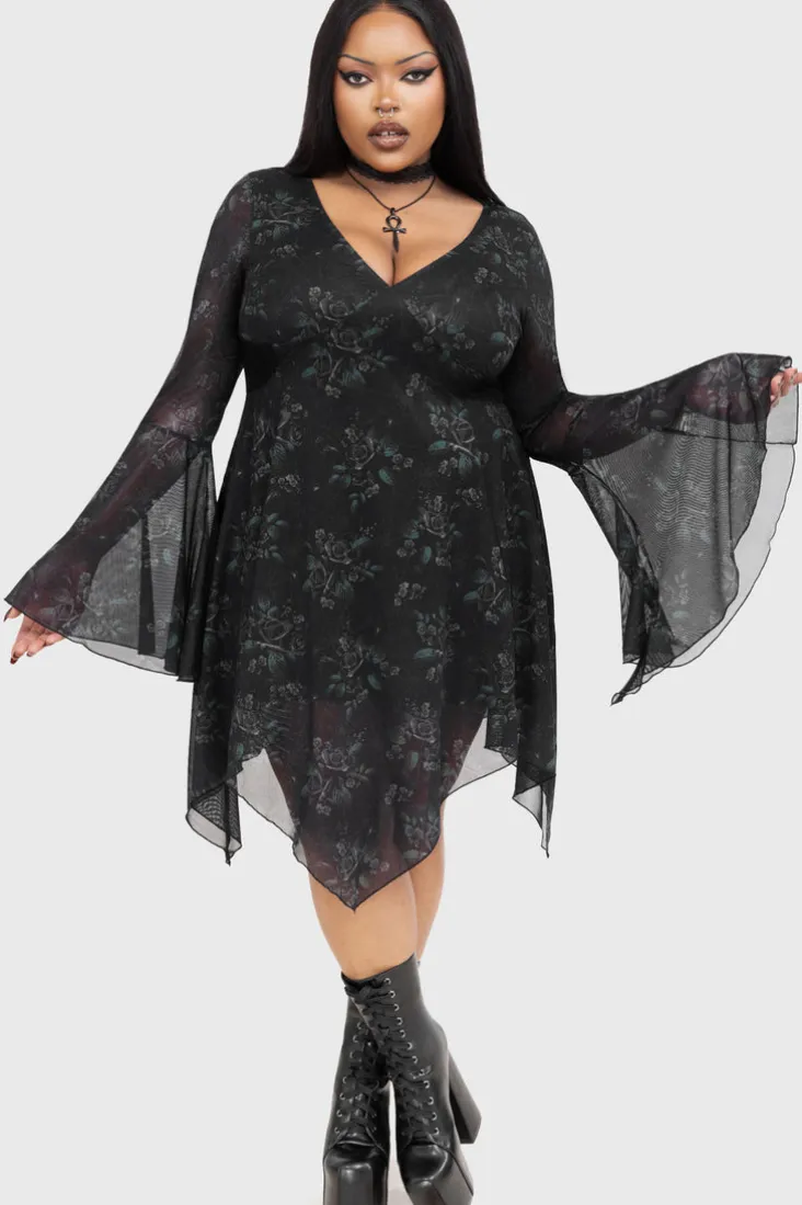 Nocturnal Grove Dress