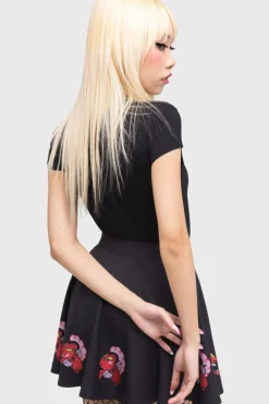 Oh So Evil Skater Skirt