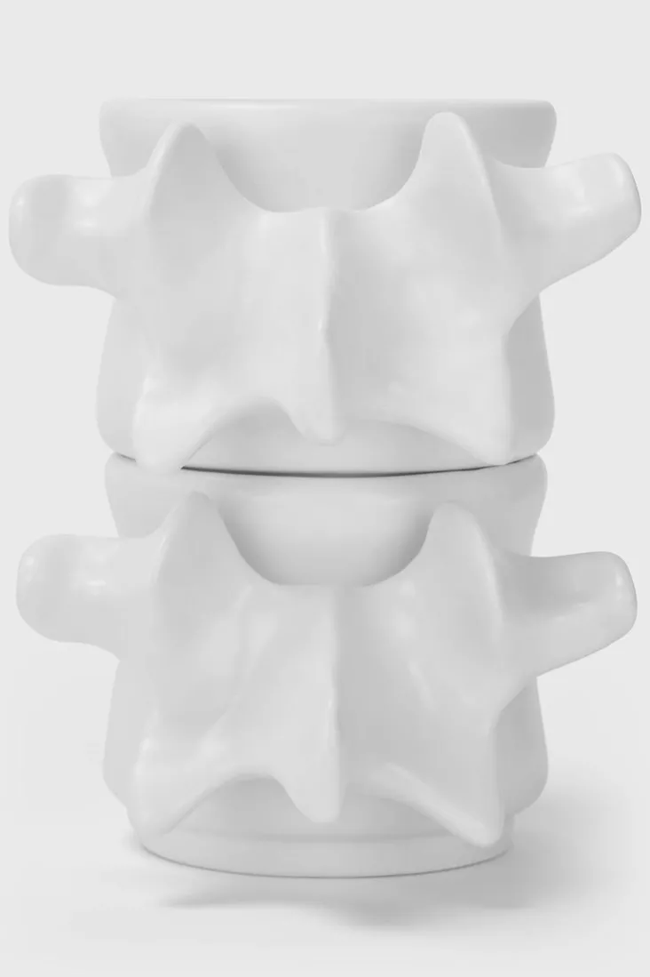 Ossuary Stackable Cups (Set Of 2)