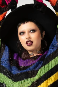 Over The Rainbow Knit Sweater