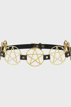 Pentagram Belt [GOLD]