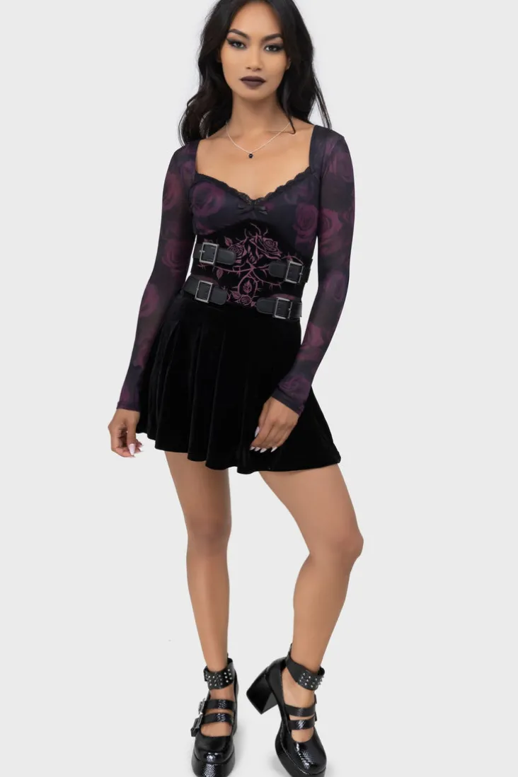 Petalshade Bodysuit