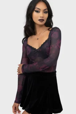 Petalshade Bodysuit