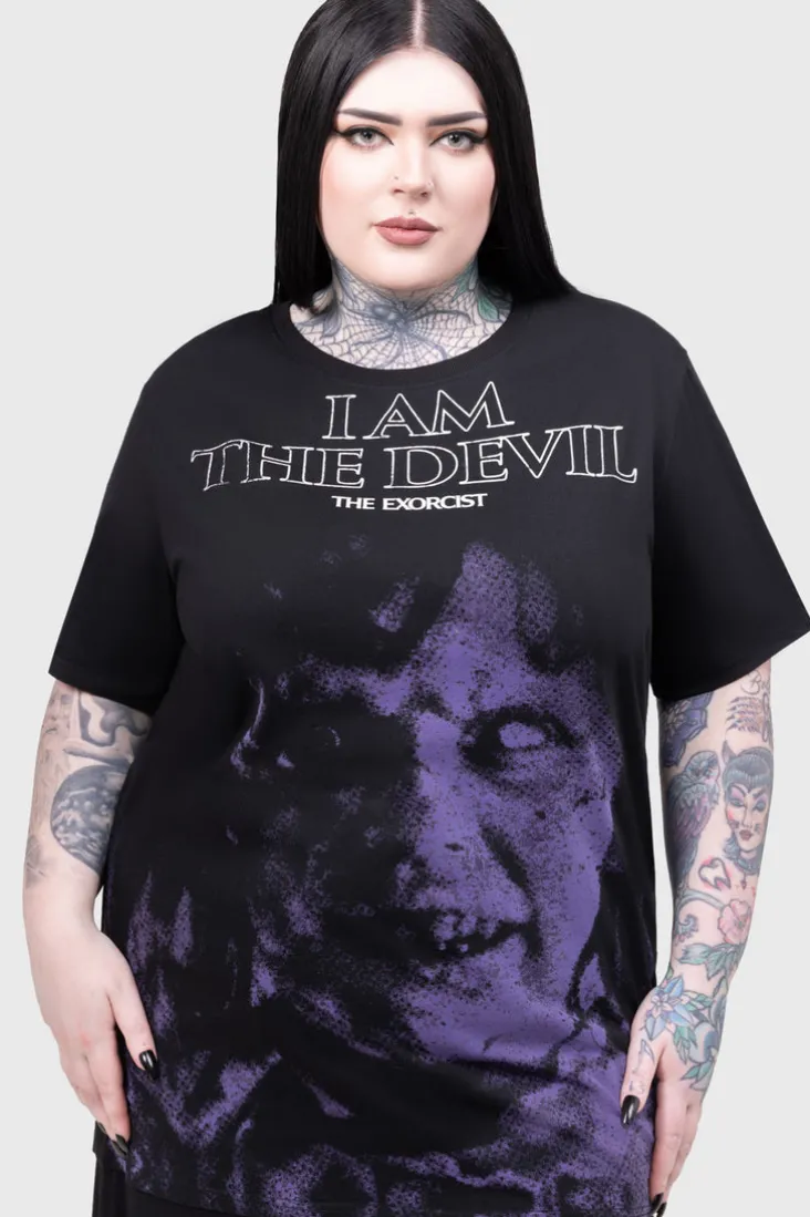 Power Of The Devil T Shirt