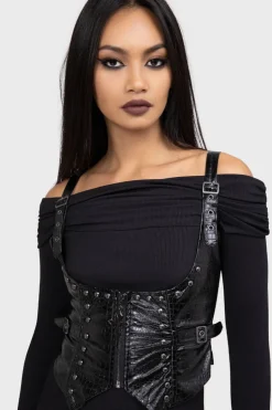 Psycho Moon Underbust Top