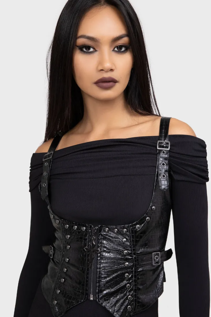 Psycho Moon Underbust Top