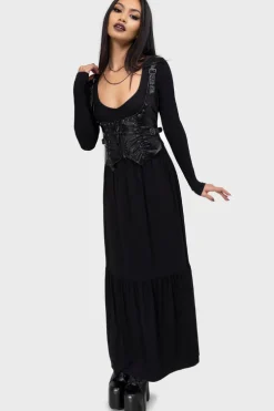 Psycho Moon Underbust Top