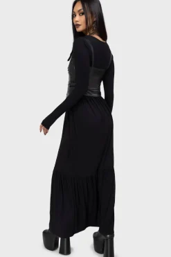Psycho Moon Underbust Top