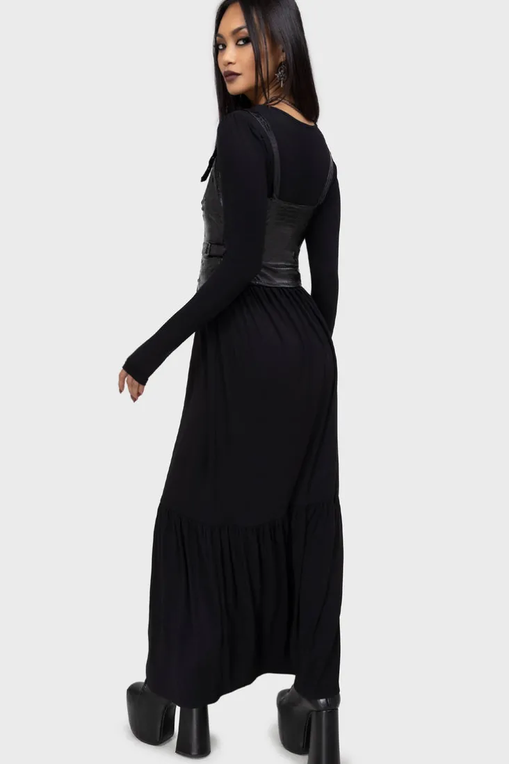 Psycho Moon Underbust Top