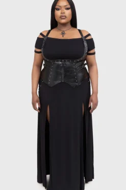 Psycho Moon Underbust Top