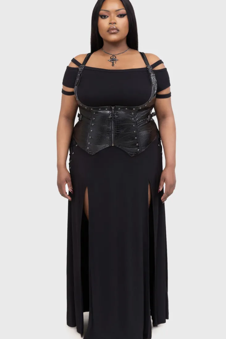 Psycho Moon Underbust Top