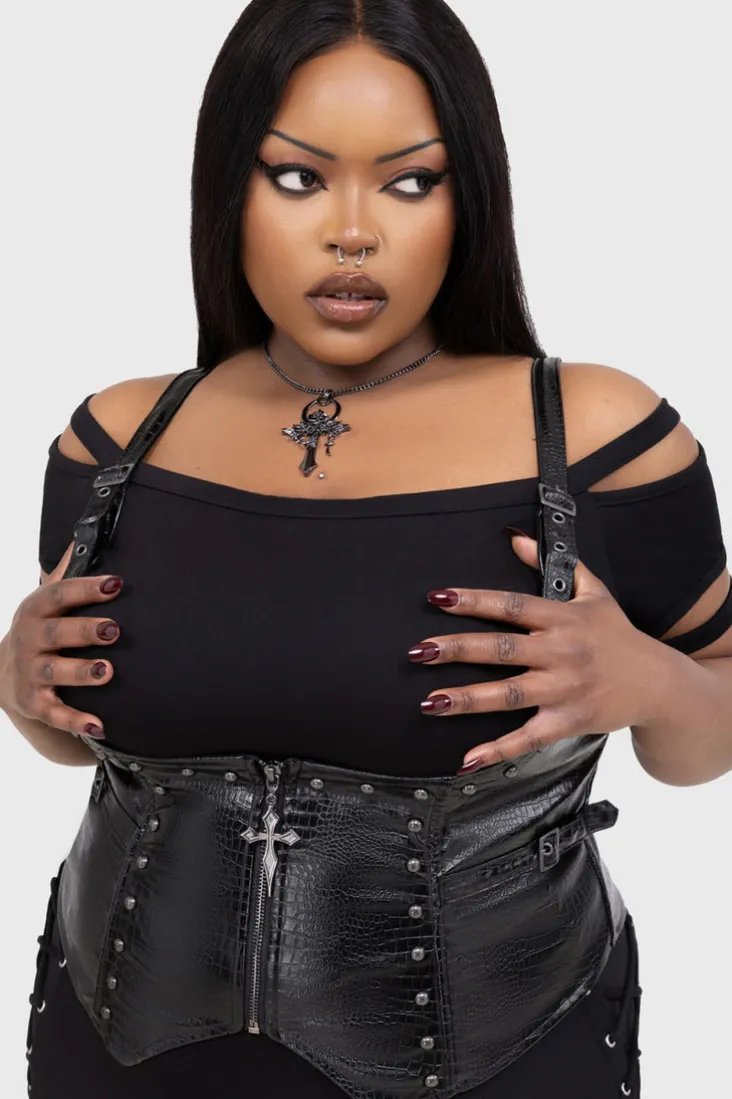 Psycho Moon Underbust Top