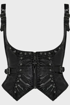 Psycho Moon Underbust Top