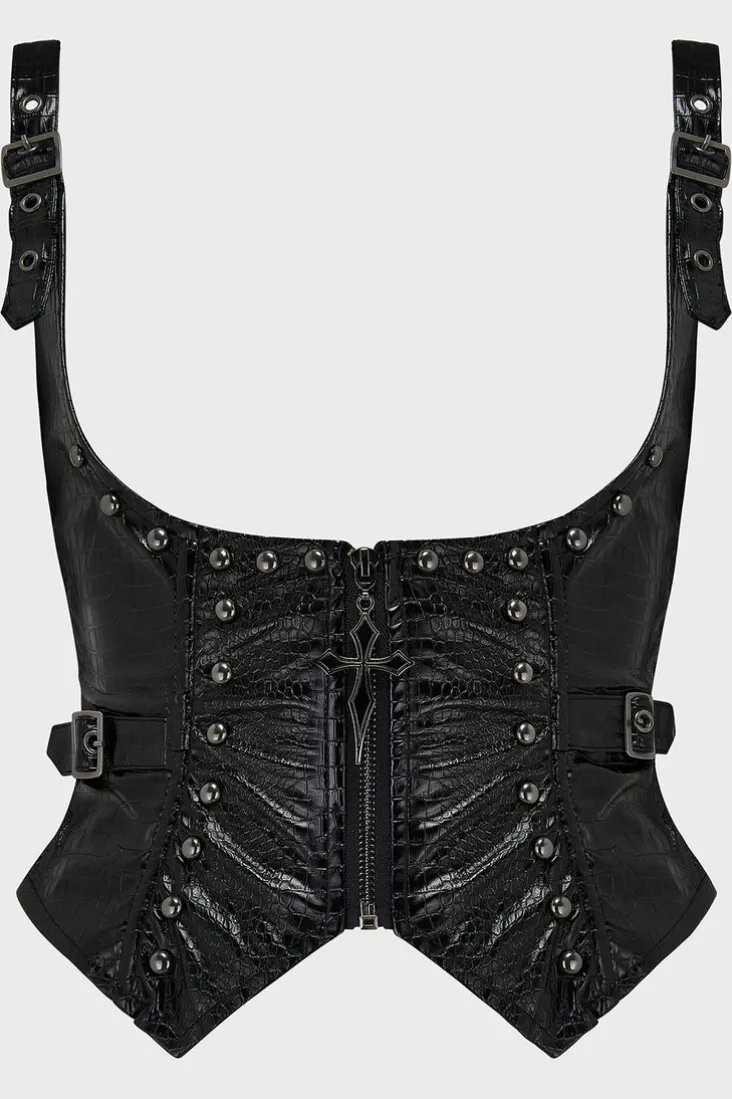 Psycho Moon Underbust Top