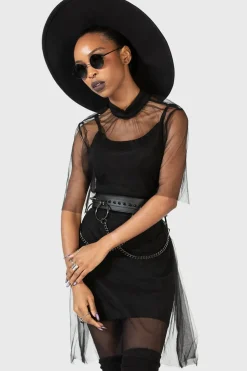 Ravaged Spirit Mini Dress