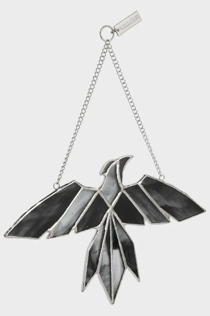 Raveena Stained Glass Wall Hanging