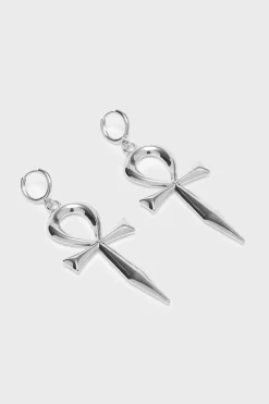 Resurrection Earrings [SILVER]