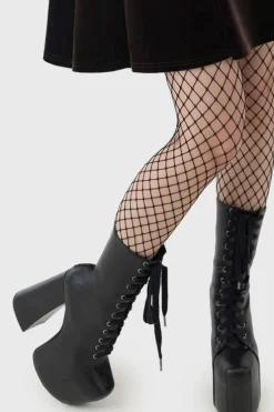Romantic Cottage Boots