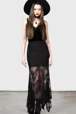 Rosa Lace Maxi Skirt