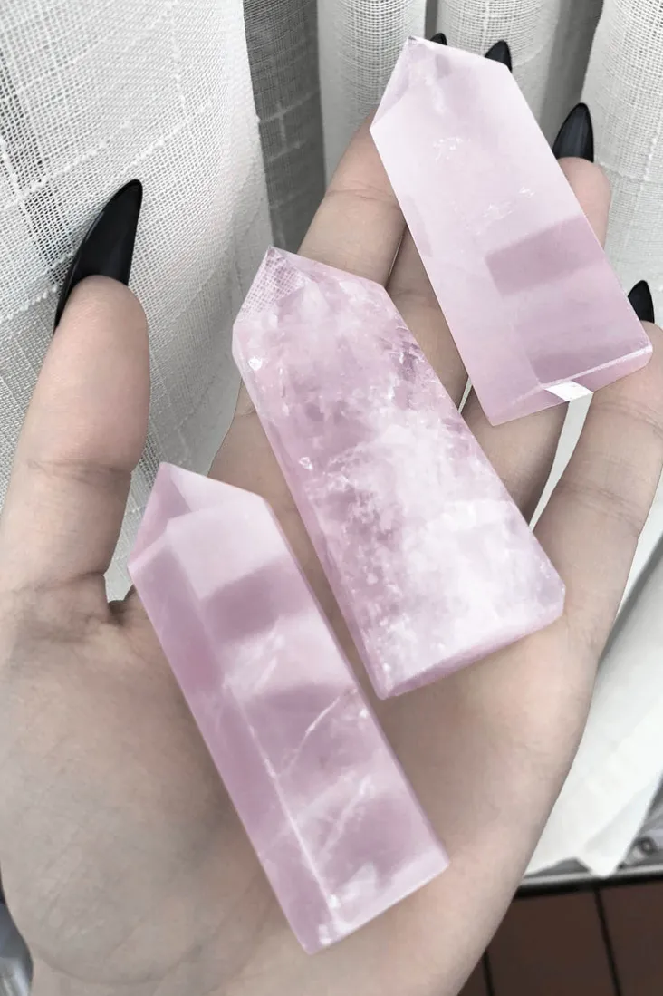 Rose Quartz Crystal