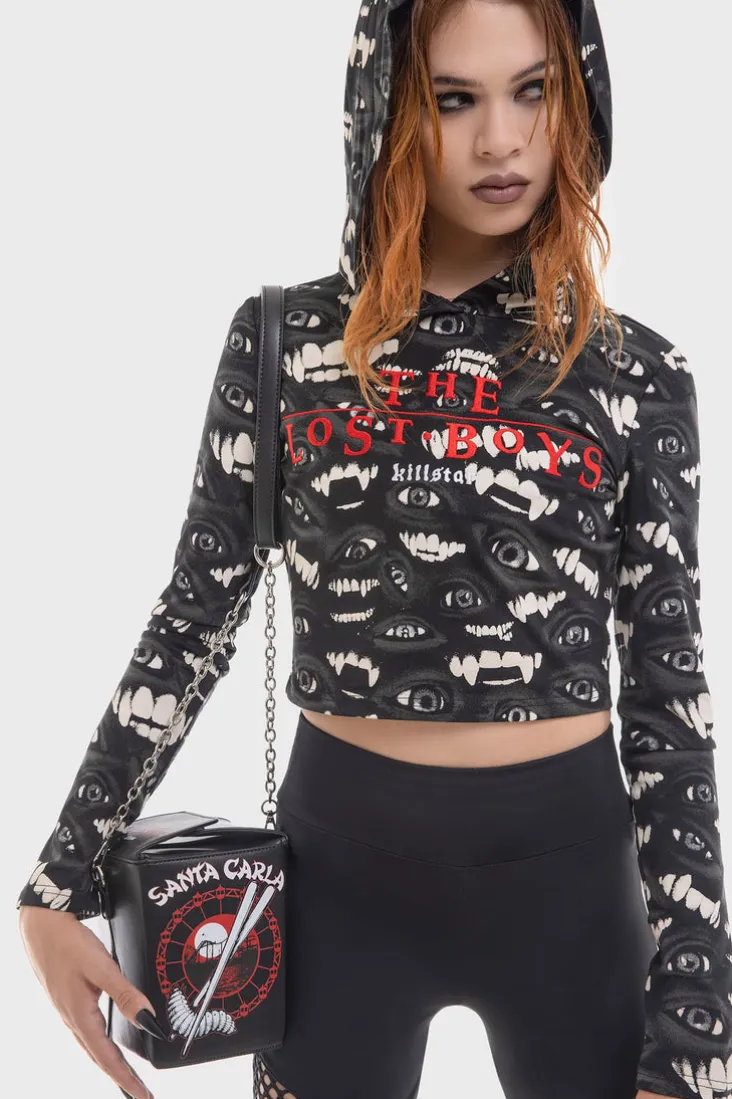 Santa Carla Takeout Handbag