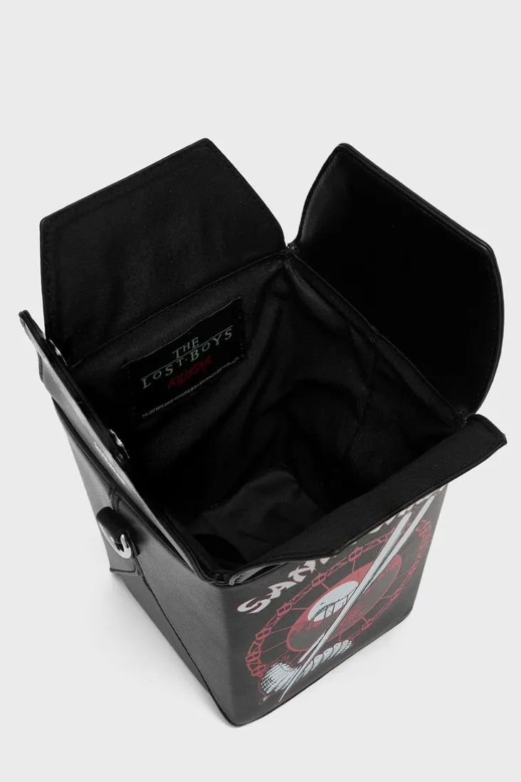 Santa Carla Takeout Handbag