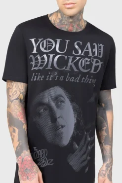 Say Wicked T Shirt