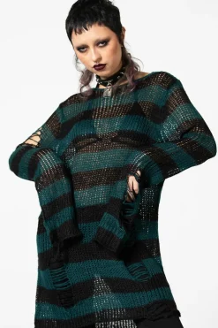 Sea Punk Knit Sweater