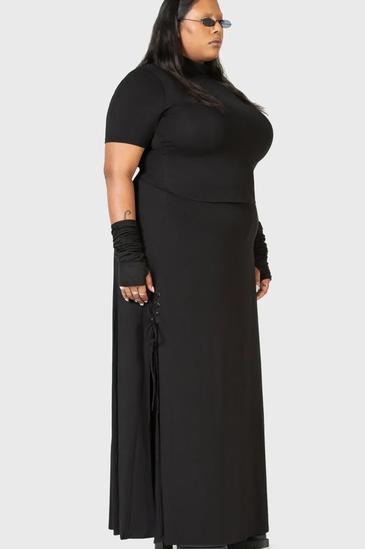 Secretly Weep Maxi Skirt