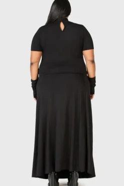Secretly Weep Maxi Skirt