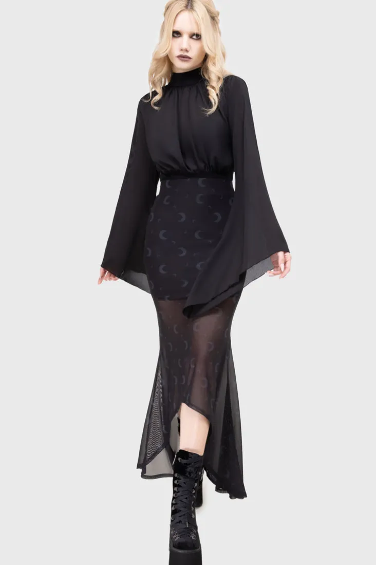 Serenade Of Shadows Skirt