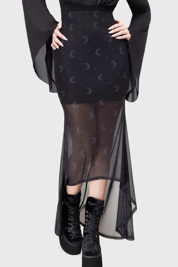 Serenade Of Shadows Skirt