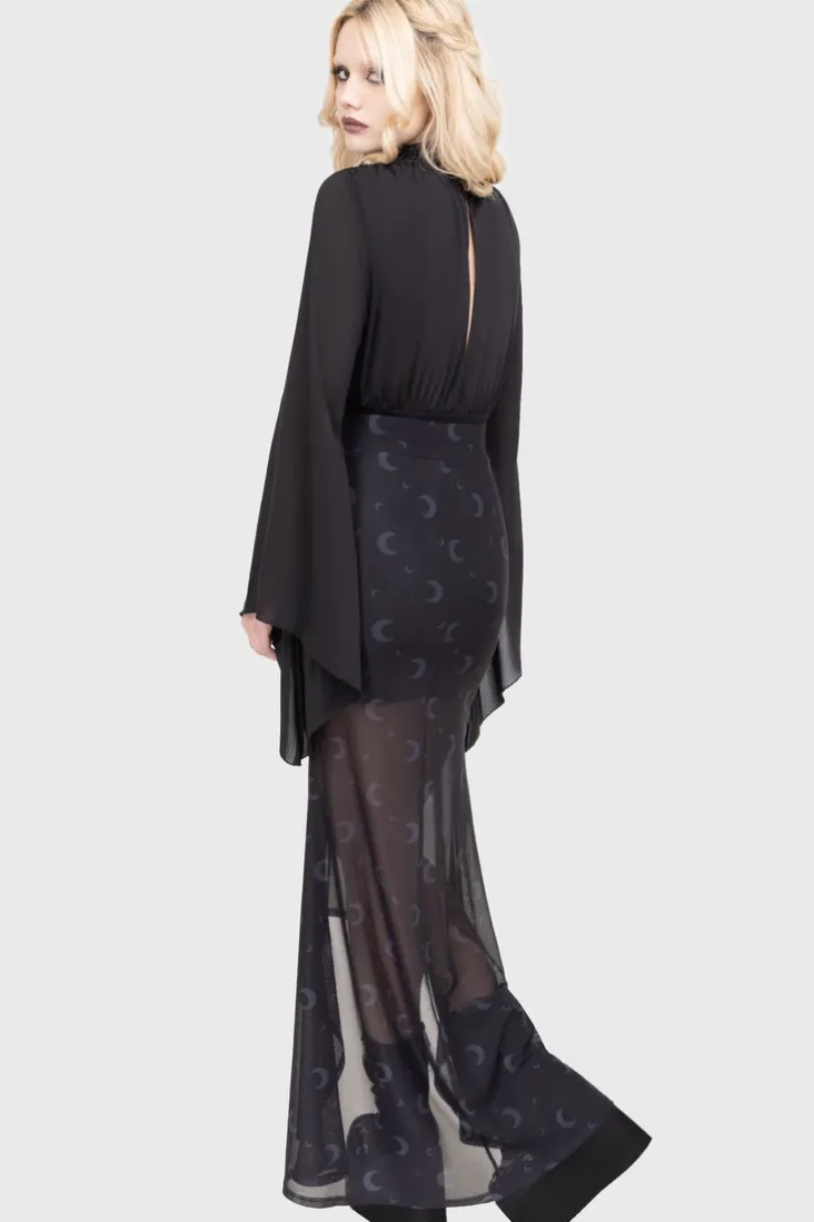 Serenade Of Shadows Skirt