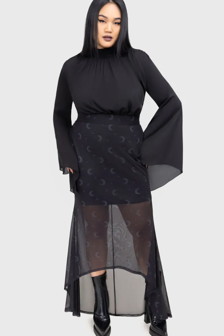 Serenade Of Shadows Skirt