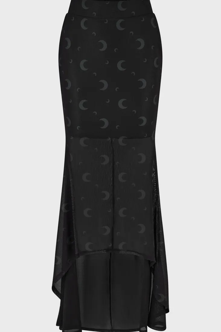 Serenade Of Shadows Skirt