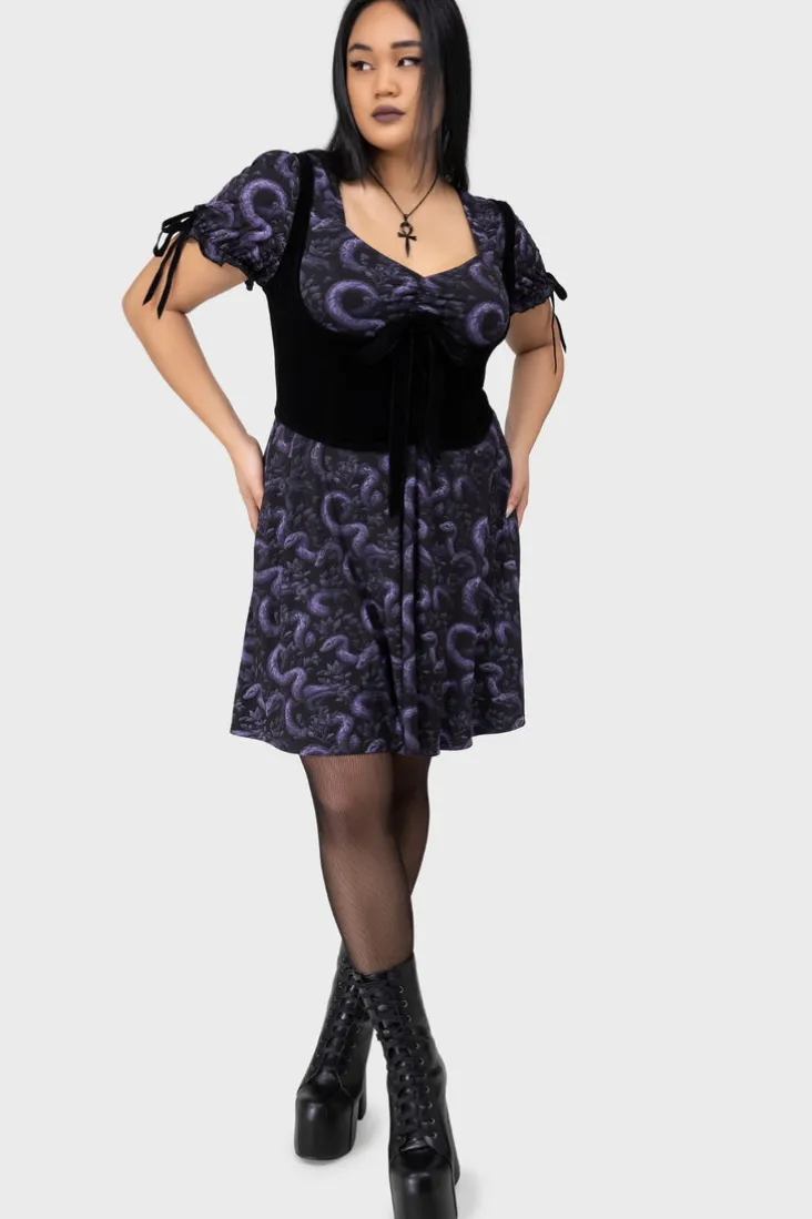 Serpentalia Dress