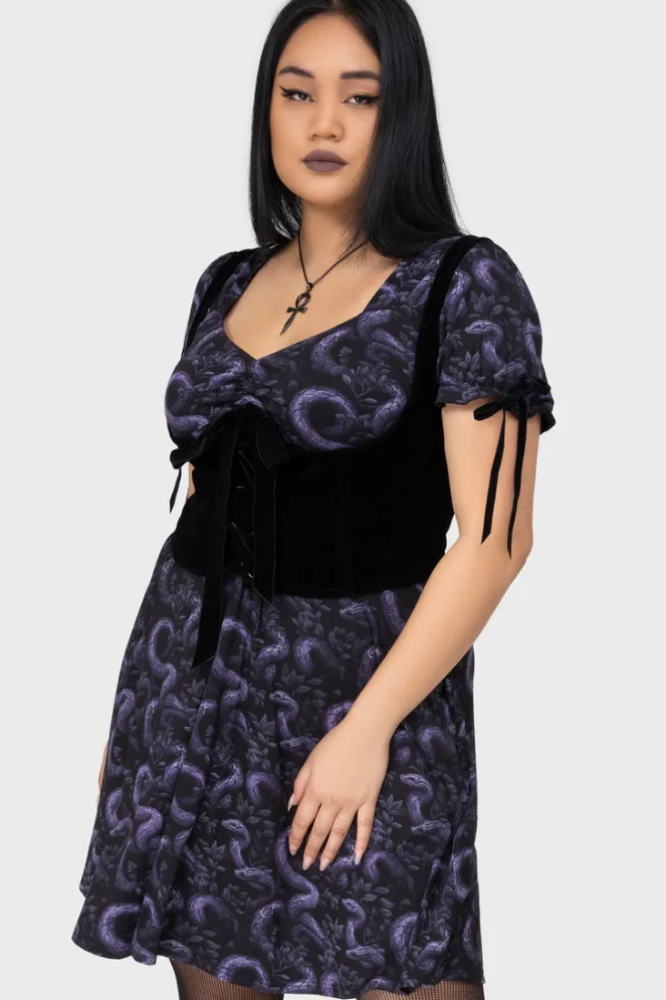 Serpentalia Dress