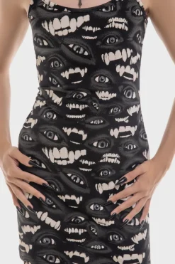 Sheer Vamp Dress