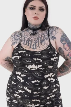 Sheer Vamp Dress