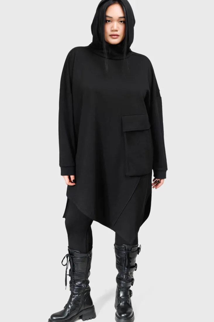 Sinistrae Longline Hoodie