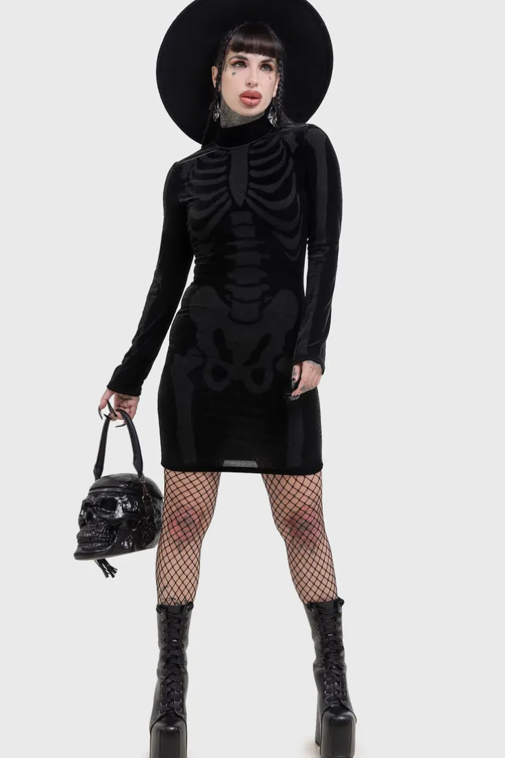 Skelliecore Dress