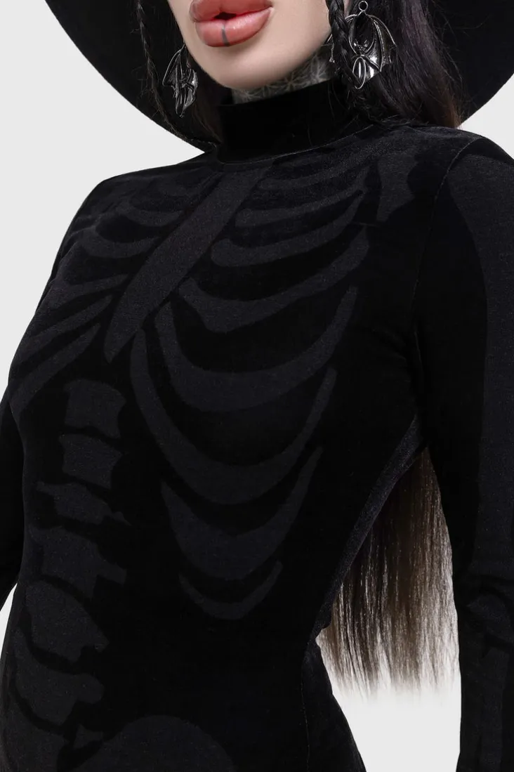 Skelliecore Dress
