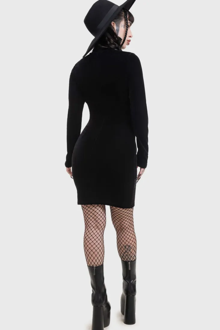 Skelliecore Dress