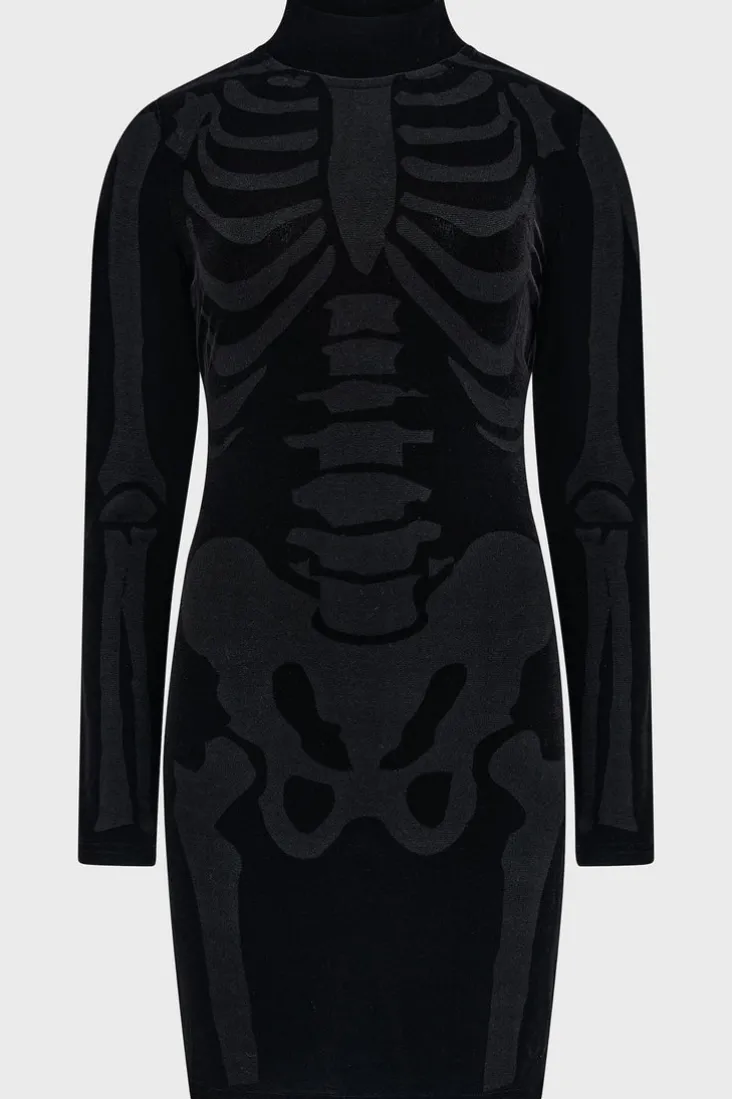 Skelliecore Dress