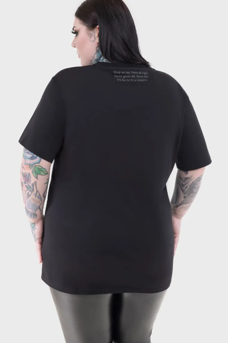Sleep All Day T Shirt