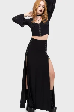 Snarl Maxi Skirt