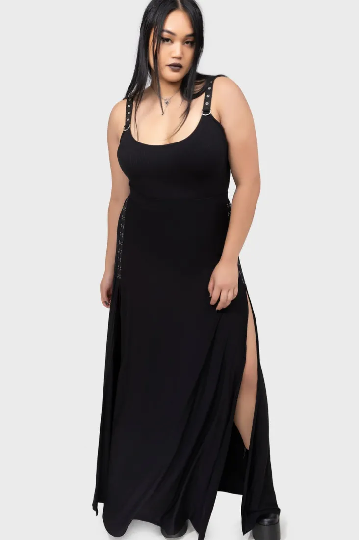 Snarl Maxi Skirt